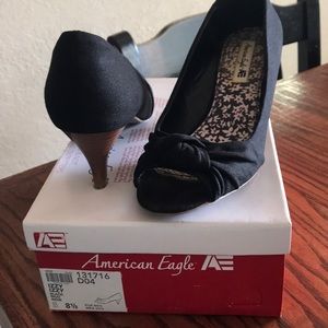 Women’s black high heels